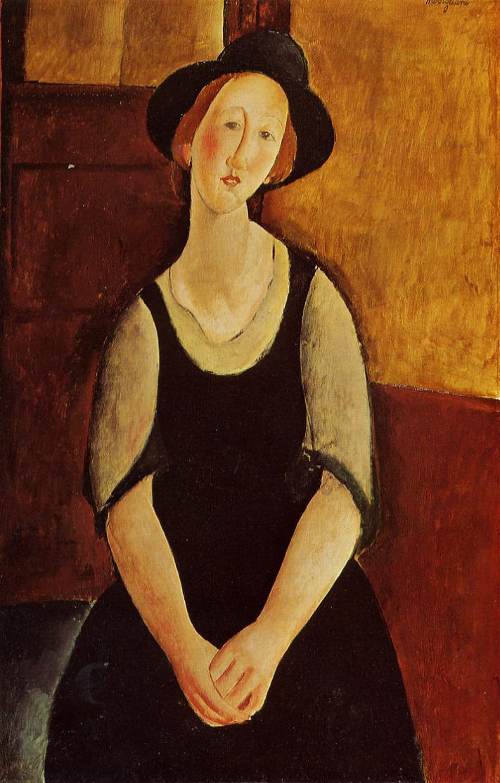 Thora Klinckowstrom - Amedeo Modigliani Paintings